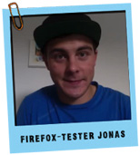 Firefox Tester Jonas Firefox Tester Jonas