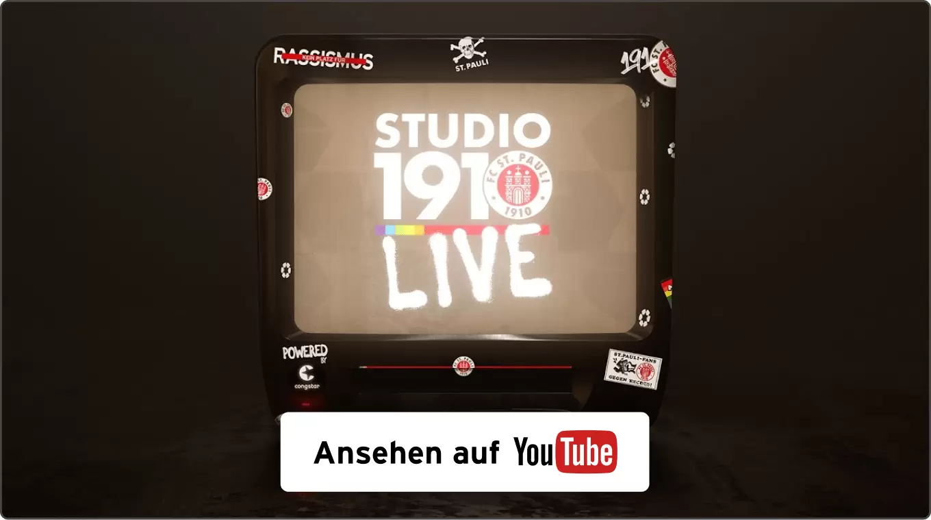FC St. Pauli 1910 live auf YouTube ansehen