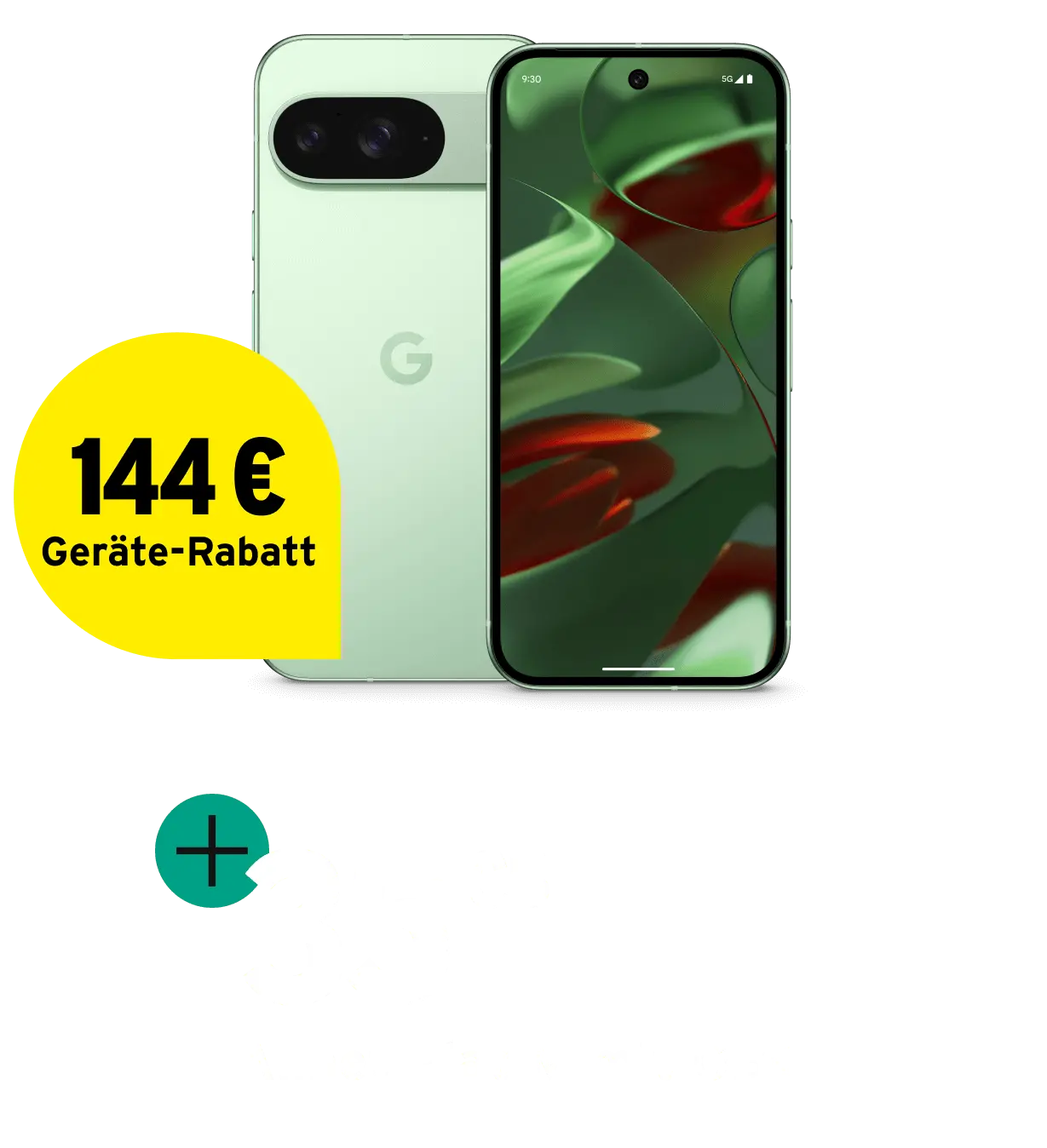 Smartphone mit 216 € Geräte-Rabatt und Allnet Flat M mit 35 GB