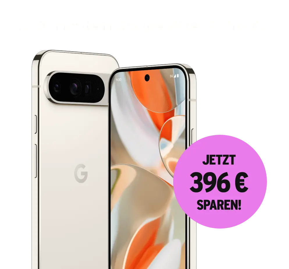 Google Pixel 9 Pro XL, 396 € sparen