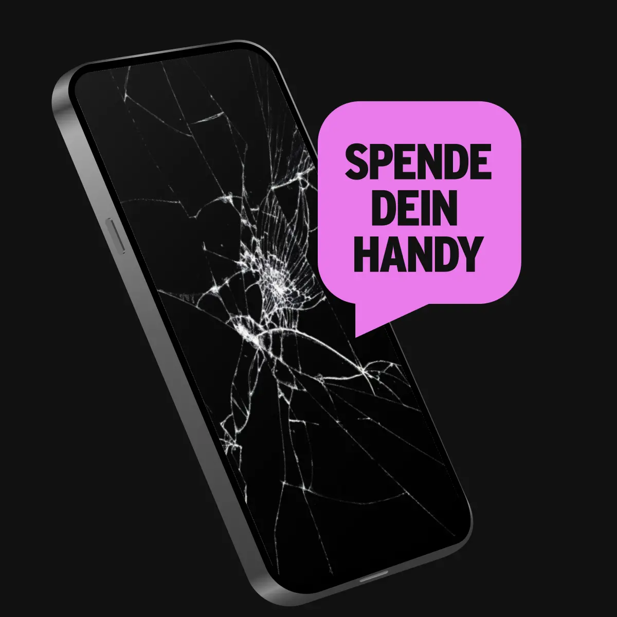 Spende dein Handy