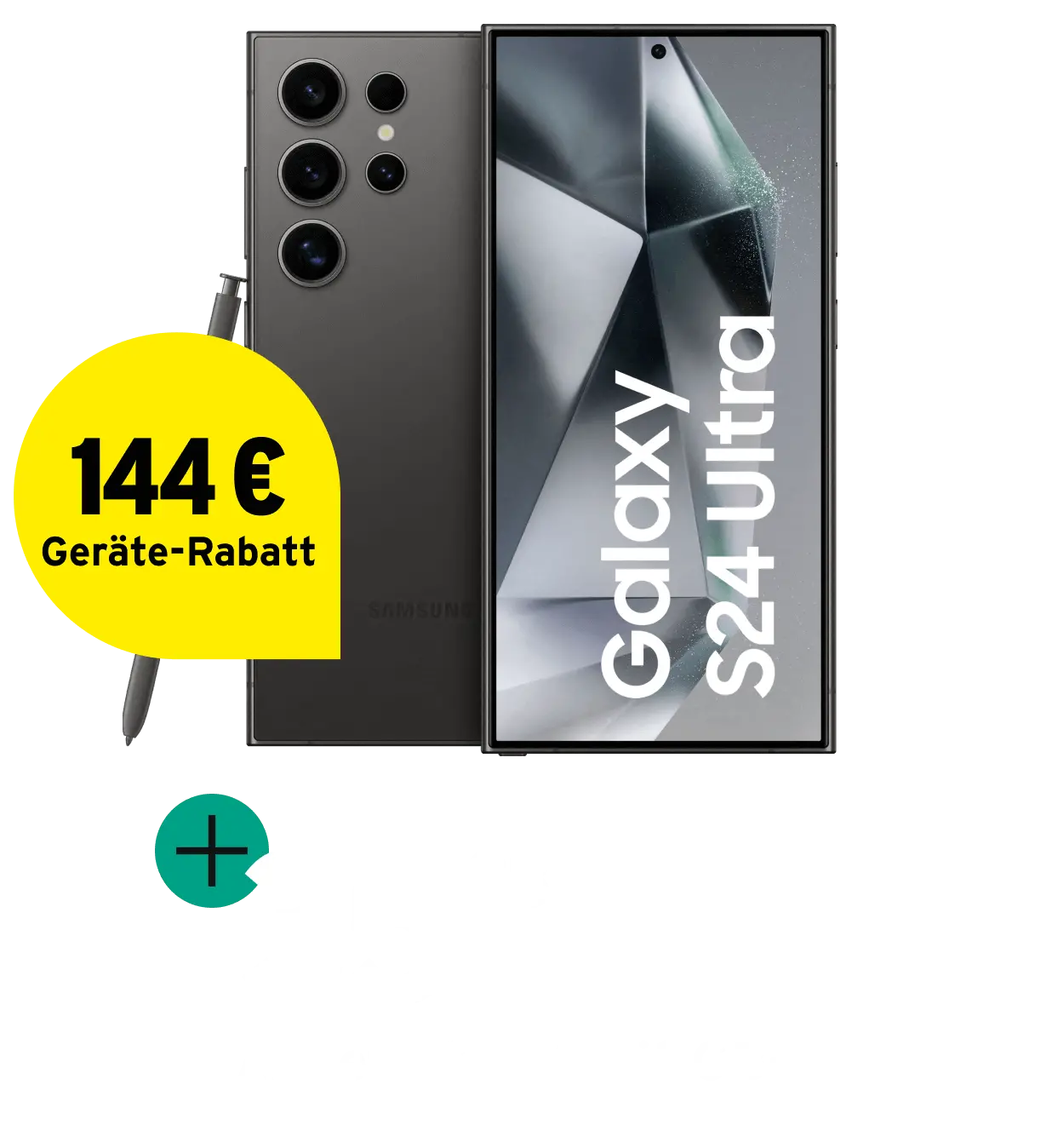 Smartphone mit 216 € Geräte-Rabatt und Allnet Flat M mit 35 GB