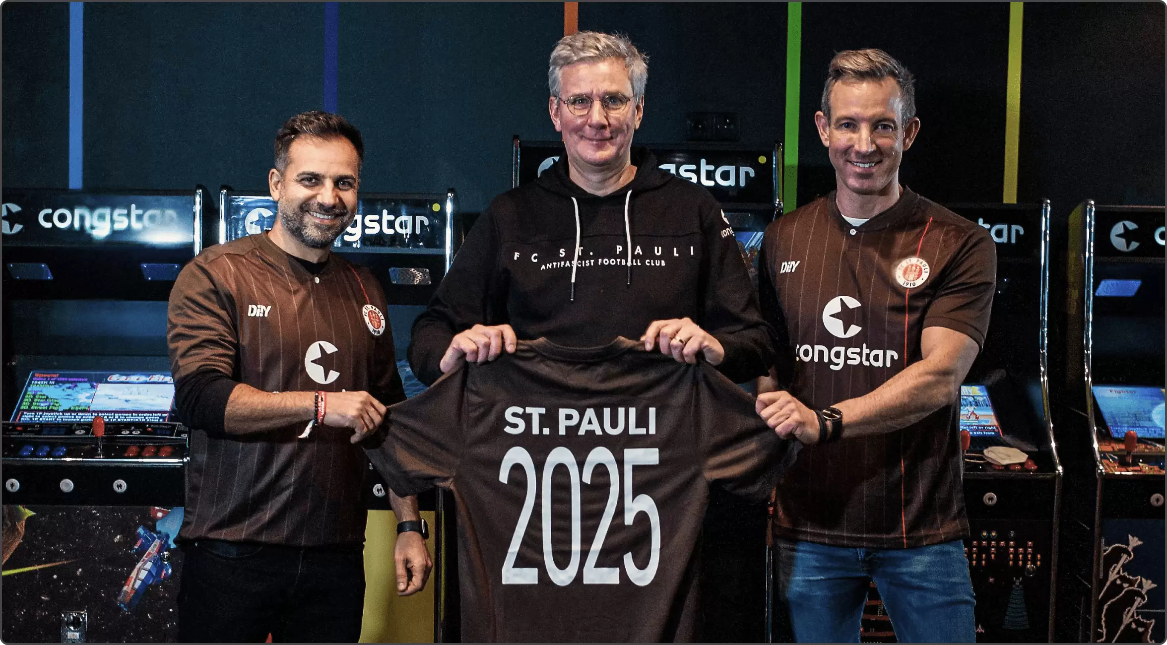 congstar und der FC St. Pauli verlängern Partnerschaft bis 2025