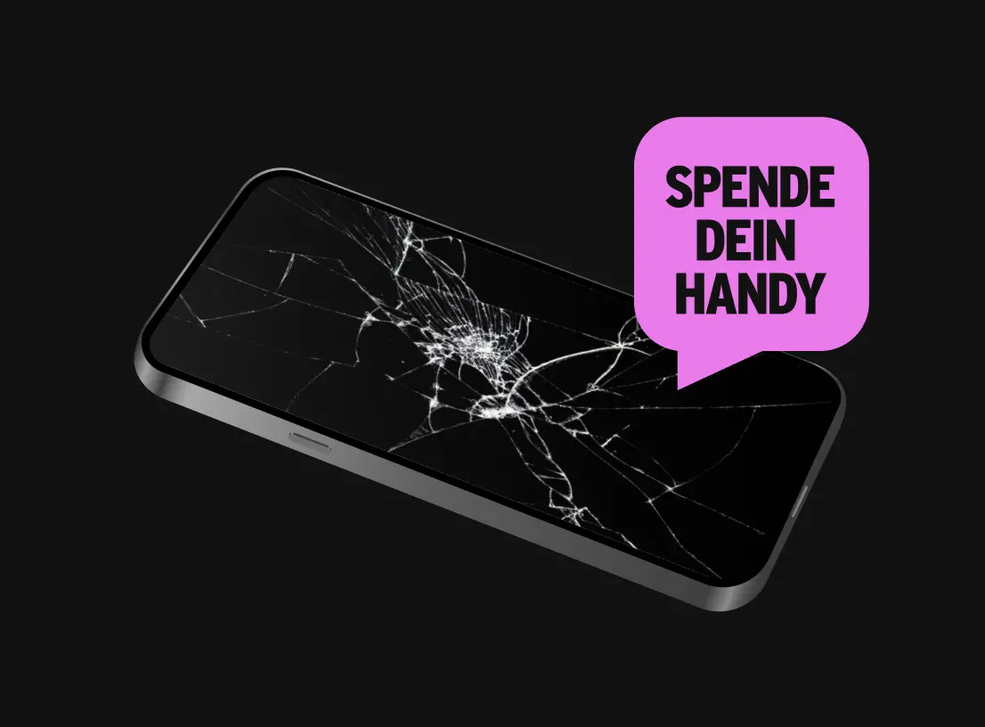 Spende dein Handy