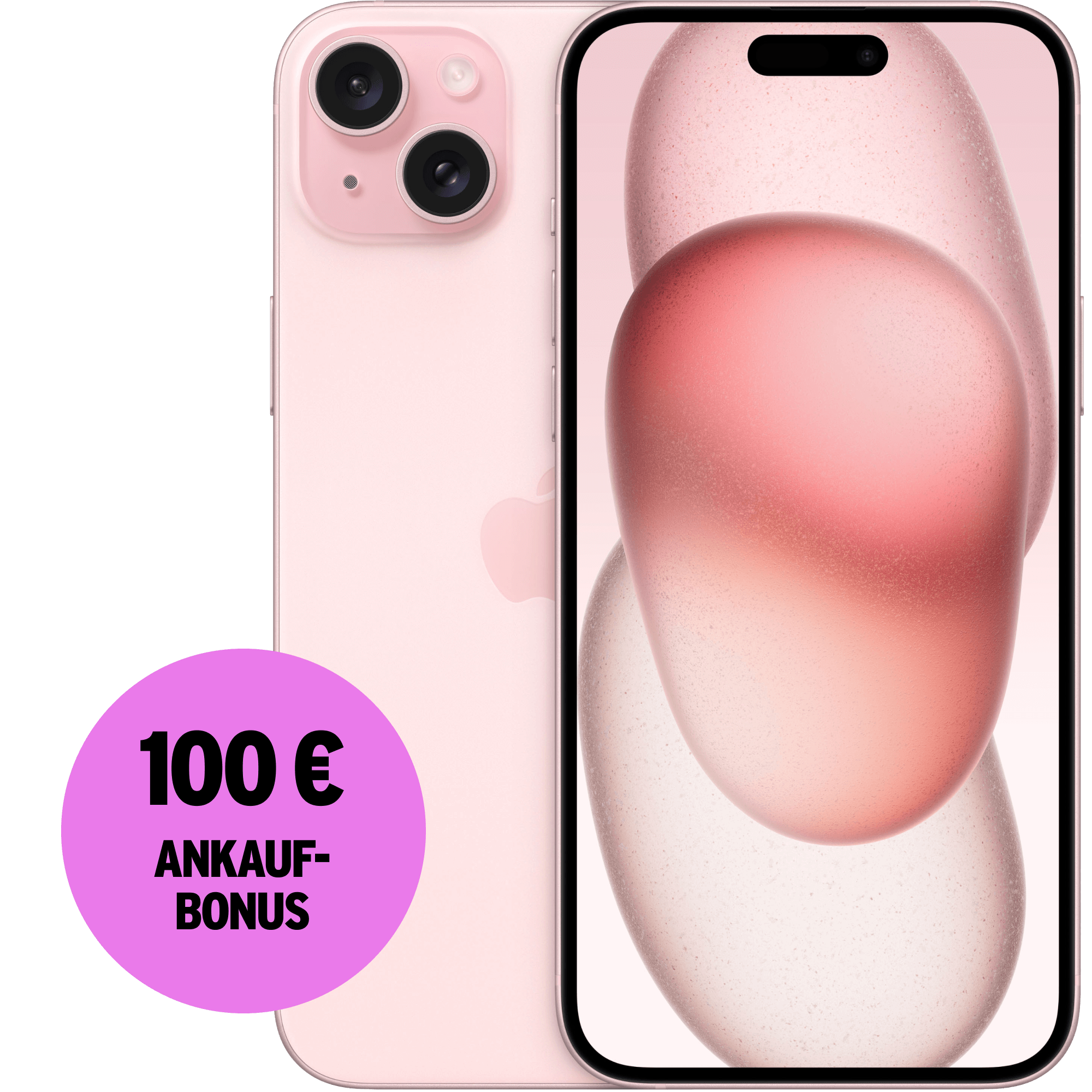 Plus mit günstig Kaufen-Apple iPhone 15 Plus 128 GB rosé mit Allnet Flat S Flex mit GB+. Apple iPhone 15 Plus 128 GB rosé mit Allnet Flat S Flex mit GB+ <![CDATA[Zum innovativen neuen Design gehört das Glas auf der Rückseite, bei dem die Farbe in das gesamte Material