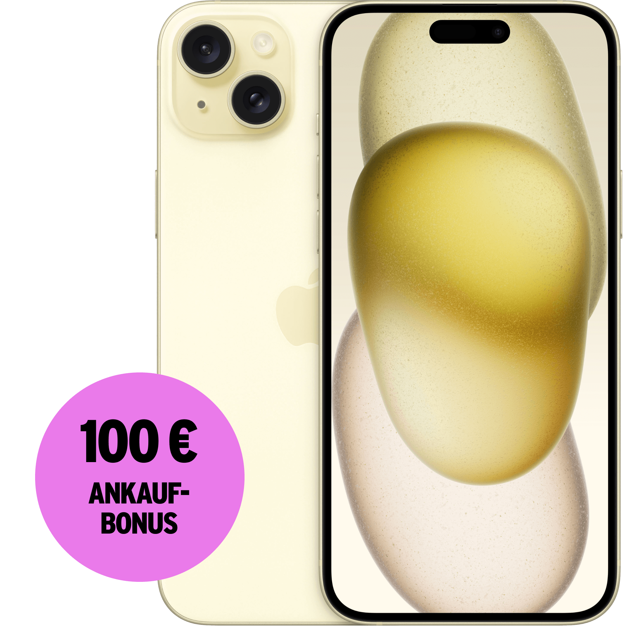 zu B günstig Kaufen-Apple iPhone 15 Plus 256 GB gelb mit Allnet Flat S Flex mit GB+. Apple iPhone 15 Plus 256 GB gelb mit Allnet Flat S Flex mit GB+ <![CDATA[Zum innovativen neuen Design gehört das Glas auf der Rückseite, bei dem die Farbe in das gesamte Material eingebrac
