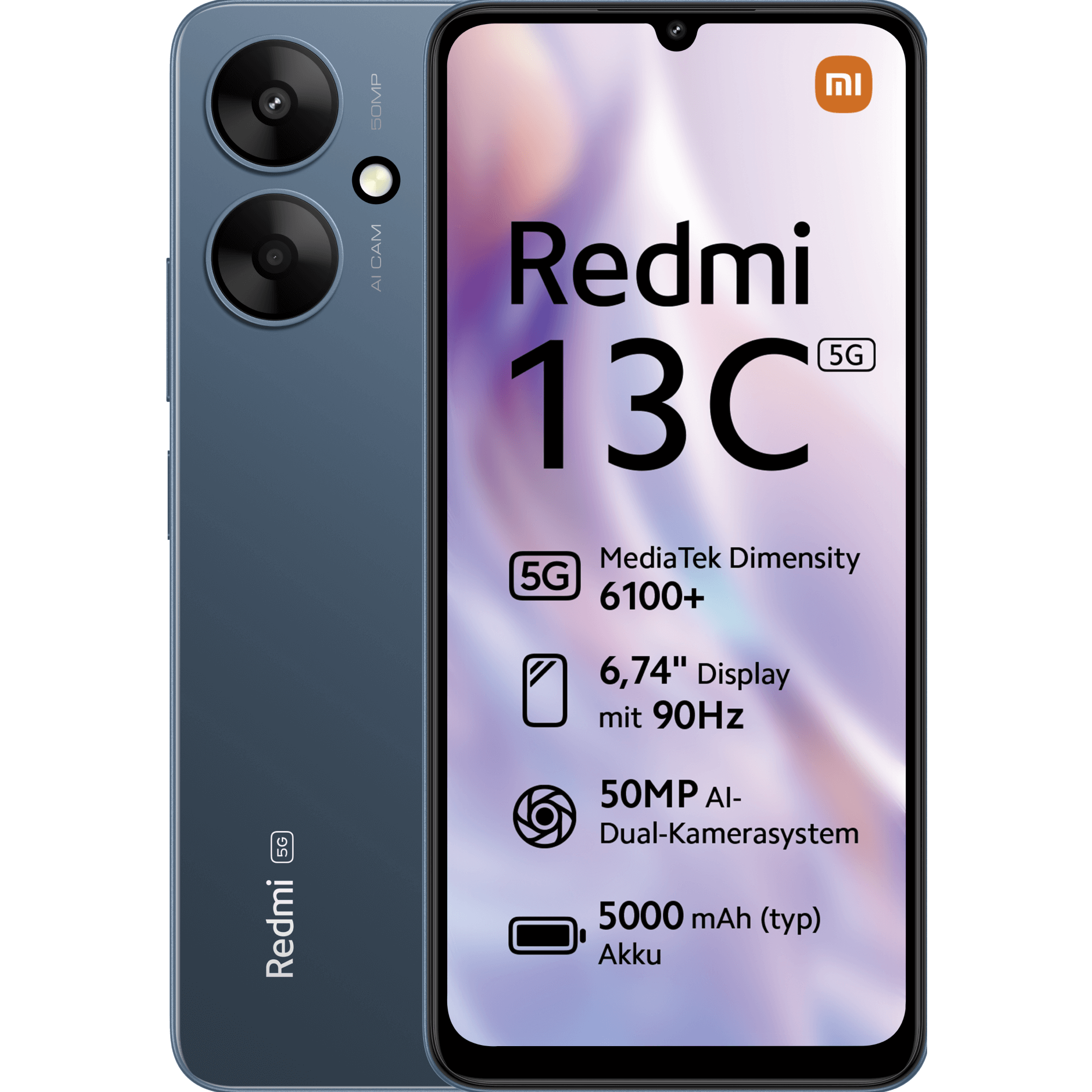 Redmi günstig Kaufen-XIA Redmi 13C 5G 128 GB twilight blue mit congstar X Flex. XIA Redmi 13C 5G 128 GB twilight blue mit congstar X Flex <![CDATA[Schlankes und elegantes Design Das Redmi 13C besticht durch sein schlankes, raffiniertes Design und liegt mit einer Dicke von nur