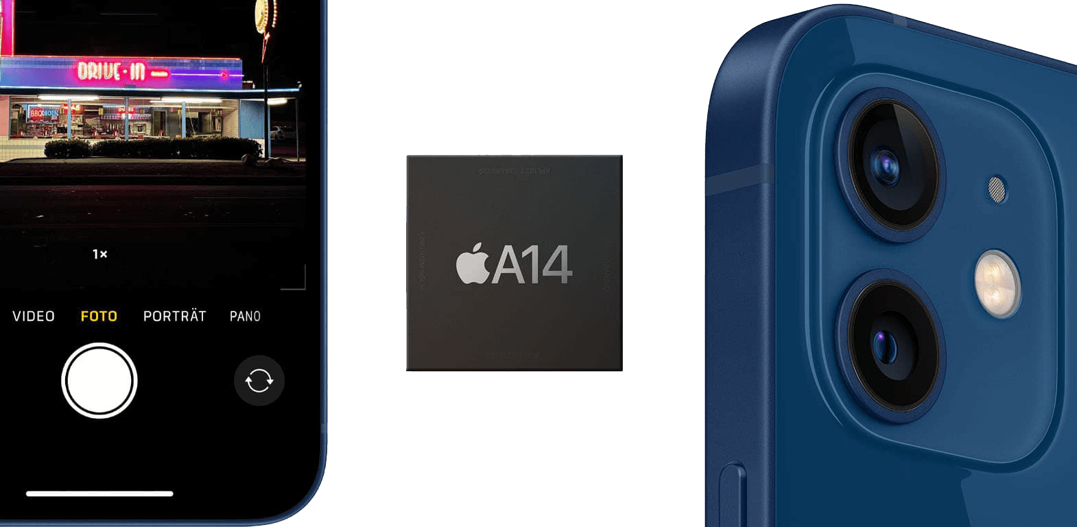 Apple iPhone 12 mit Handy Tarif online bestellen