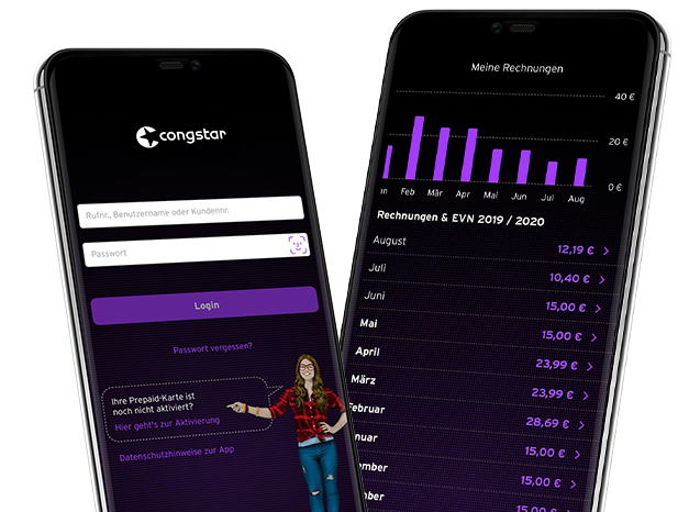 Die congstar App Die congstar App