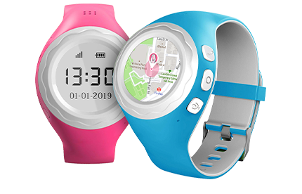 Kinderuhren mit SOS- und Ortungsfunktion